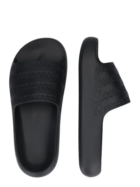 Šľapky Adidas Originals čierna