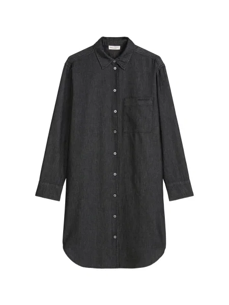 Marc O'Polo Rochie tip bluză negru