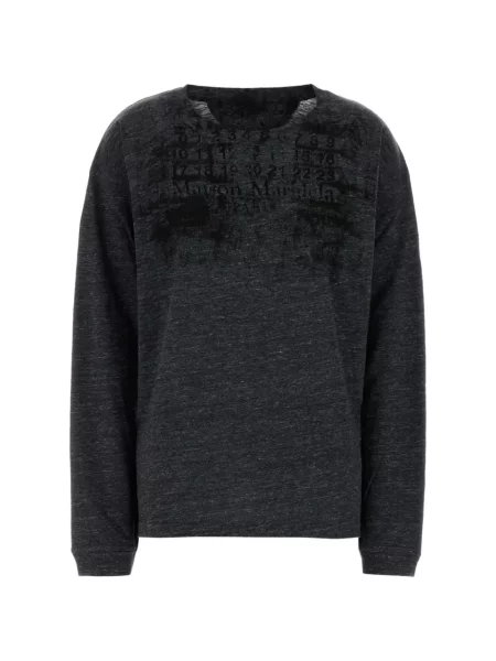 Tricou Maison Margiela cu imagine gri