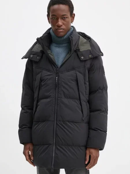 G-Star Raw rövid kabát férfi téli fekete