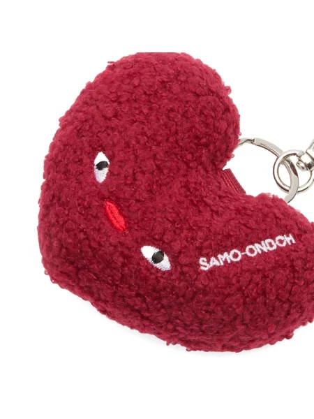Pierścionek Samo Ondoh czerwony