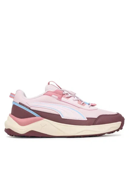 Tenisice Puma Evolve Trail Low Jr ružičasta