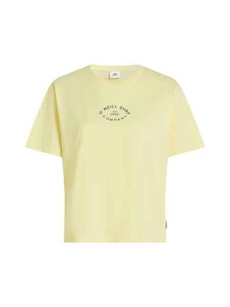 O'NEILL Tricou Boxy deschis / verde pin galben