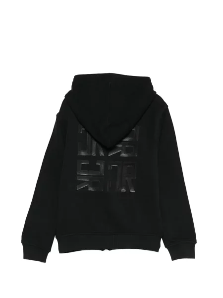 Bluza z kapturem dziecięca John Richmond czarna