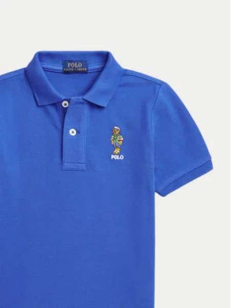 Polo Ralph Lauren Polo majica modra