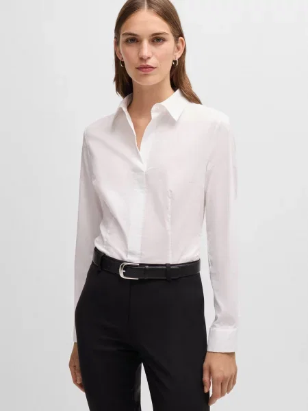 Рубашка Boss белая