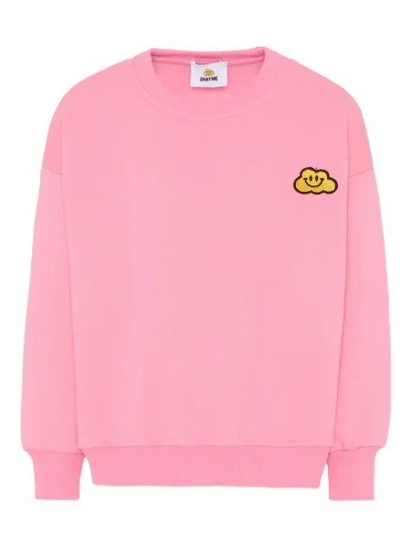 Sweter dziecięcy Ghayme różowy
