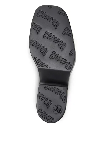 Pantofi cu toc Camper cu cataramă negru