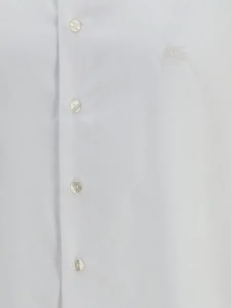 Cămașă Etro cu broderie alb