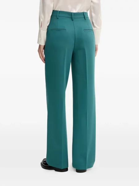 Pantaloni Sisley verde