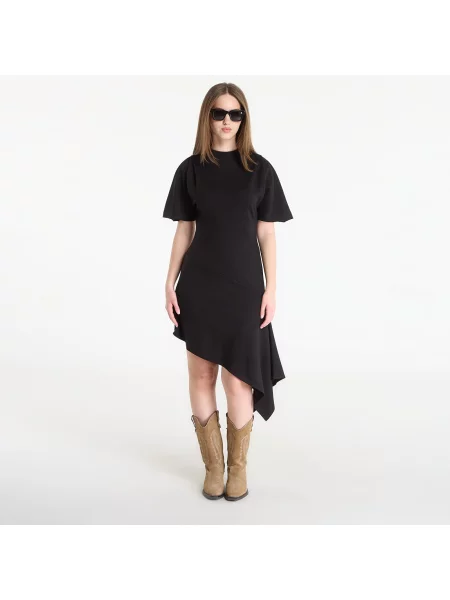 Sukienka AllSaints Rosa Mini Dress Black 10 czarna
