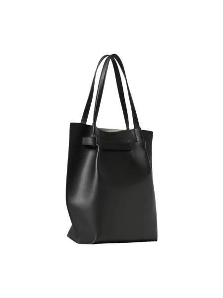 Shopperka Paul Smith skórzana czarna