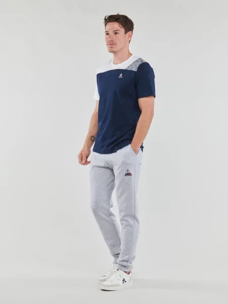 Nohavice Le Coq Sportif sivá