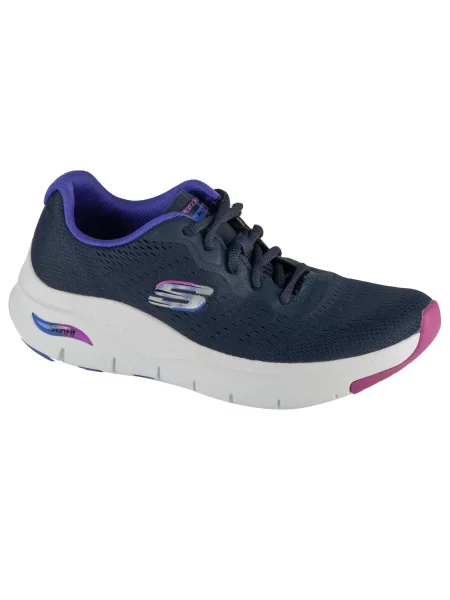 Buty sportowe Sneakersy Arch Fit-Infinity Cool niebieskie