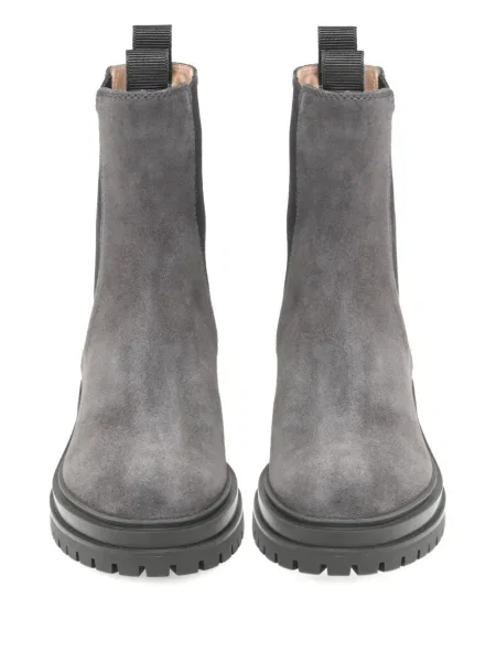 Botine chelsea Gianvito Rossi gri
