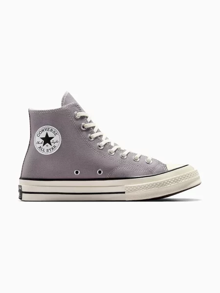 Sneakerși Converse Chuck 70 cu strasuri violet