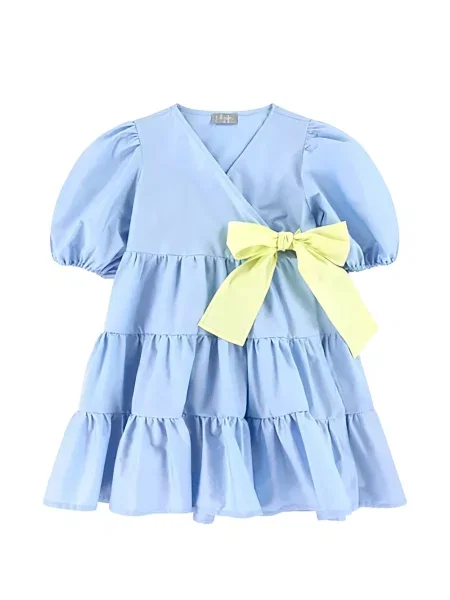Rochie copii Il Gufo albastru