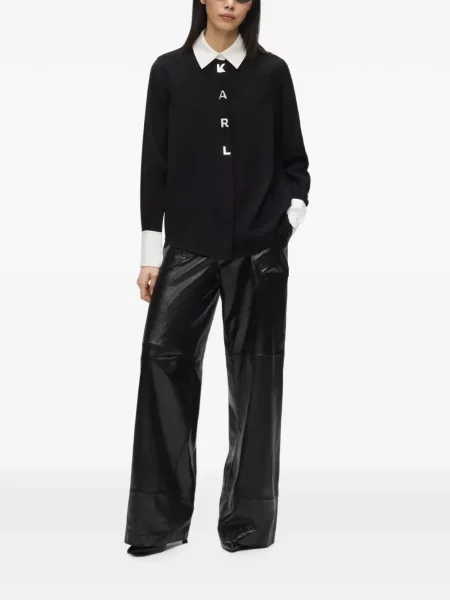 Cămașă Karl Lagerfeld negru
