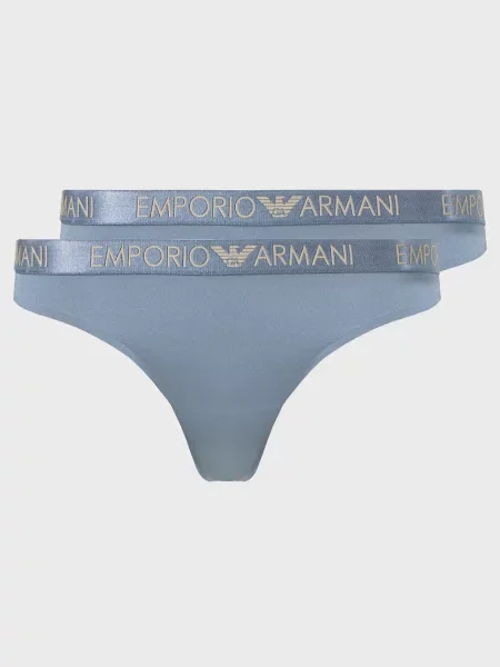 Труси Emporio Armani блакитні