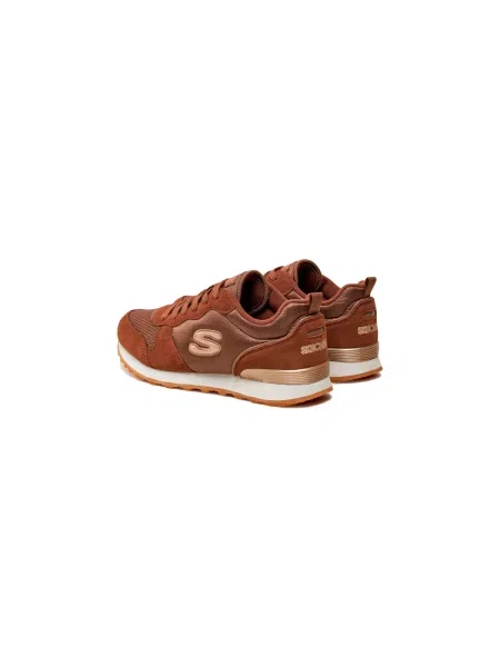 Tenisky Skechers hnedá