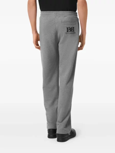 Pantaloni Billionaire cu imagine gri