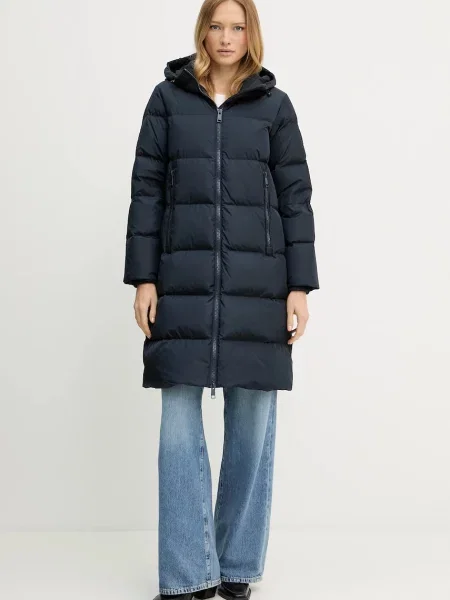 Armani Exchange geacă de puf bleumarin de tranziție