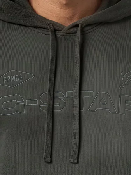 Худи G-star Raw серое