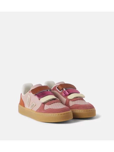 Gyerek sneaker Veja rózsaszín