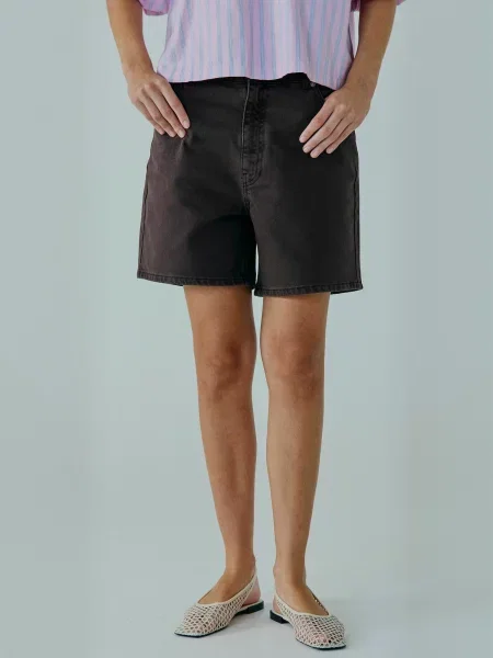 NORR Pantaloni Lilah maro