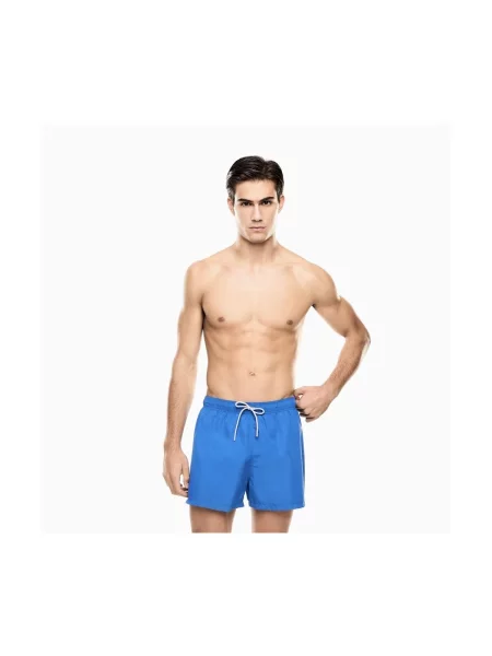 Šortky Emporio Armani modrá