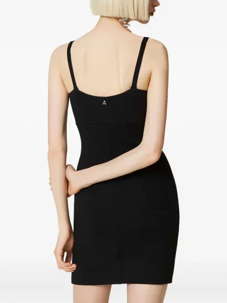 Rochie mini Twinset de costum negru