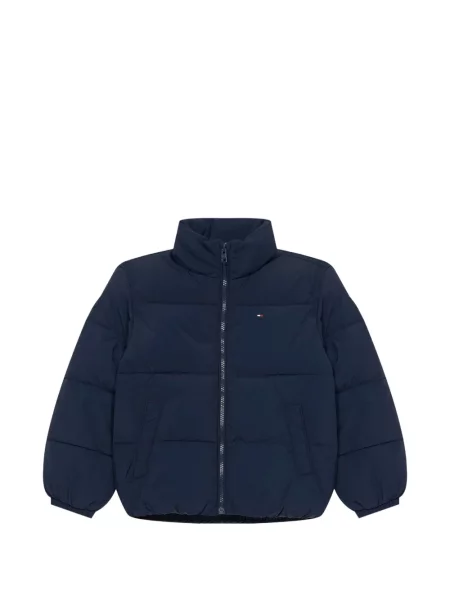 Kurtka dziecięca Tommy Hilfiger niebieska