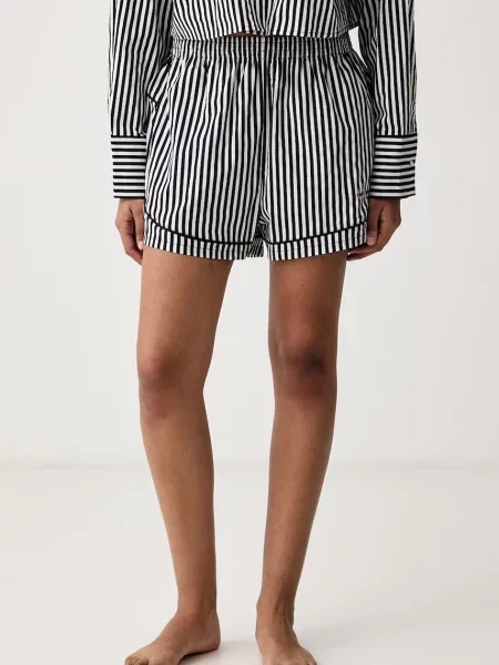 Calvin Klein Underwear szorty piżamowe czarne