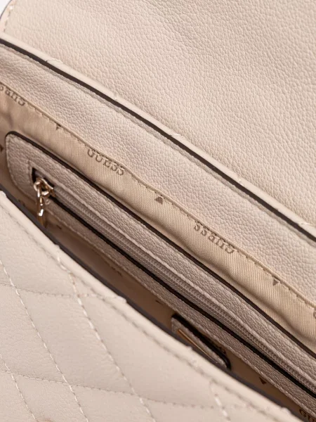 Кожаная сумка через плечо Guess