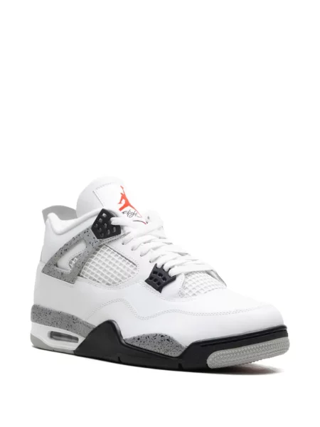 Sneakerși Jordan Air Jordan 4 alb