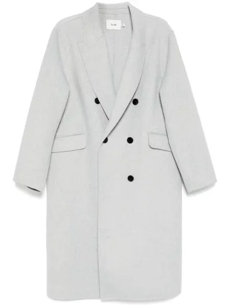 Płaszcz B+ab dwurzędowy szary