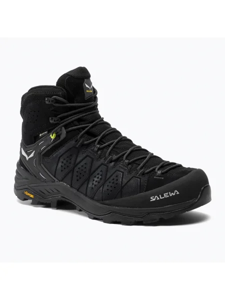 Salewa Alp Trainer 2 Mid GTX cizme de trekking pentru bărbați negru