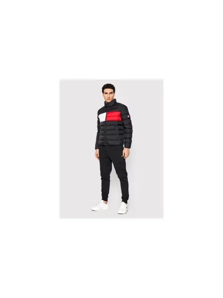 Geacă Tommy Hilfiger negru