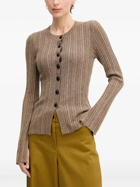 Cardigan Sisley verde