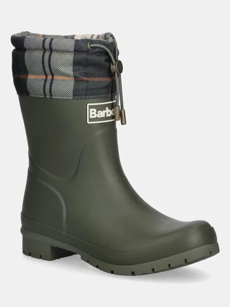 Barbour cizme Mowbray verde