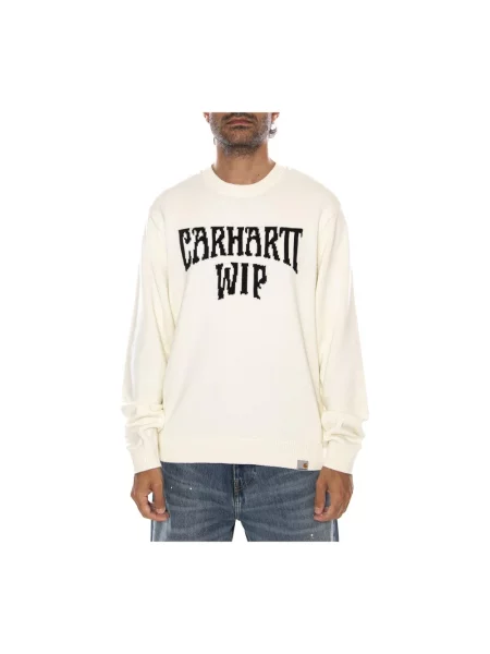 Sweter Carhartt Wip biały