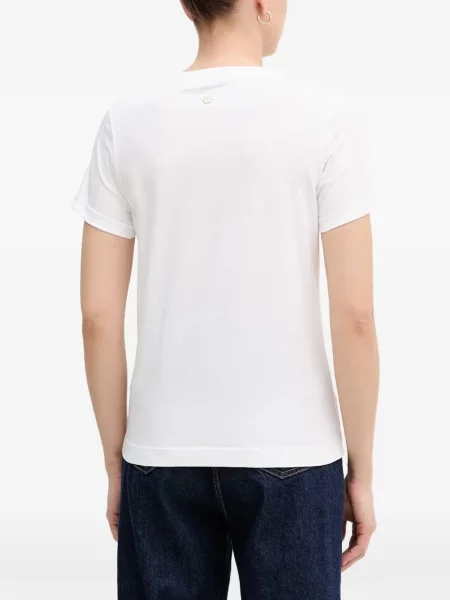 Tricou Joop! cu imagine alb