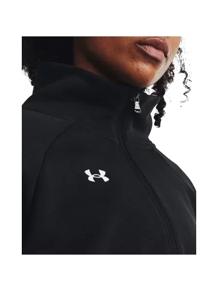 Fleecová fleecová mikina Under Armour černá