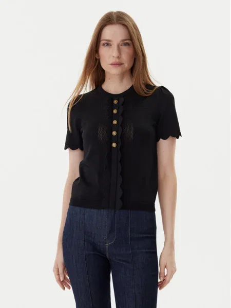 TWINSET Bluză negru