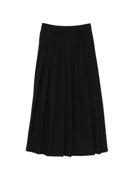 Fusta plisata Ivory Paris plisată negru