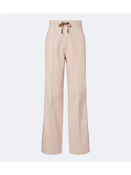 Pantaloni Moncler Grenoble roz
