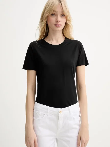 Fracomina t-shirt czarna