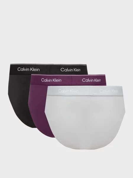 Трусы Calvin Klein фиолетовые