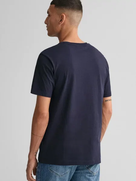 Футболка Gant синя