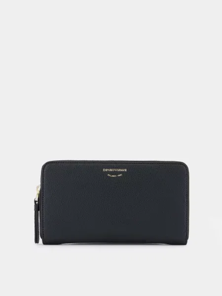 Кошелек Emporio Armani черный